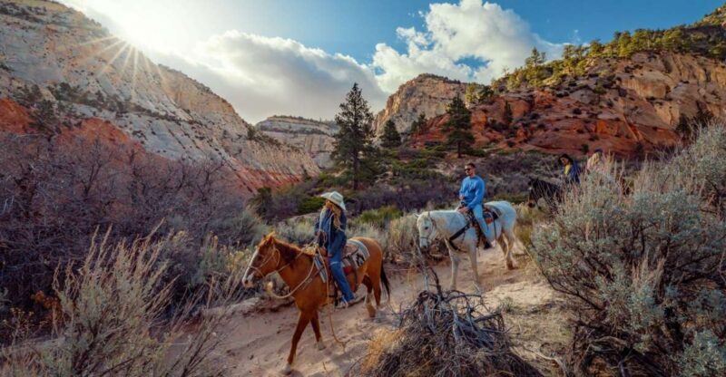 Orderville: East Zion Park White Mountain Horseback Tour - Return and Reflection
