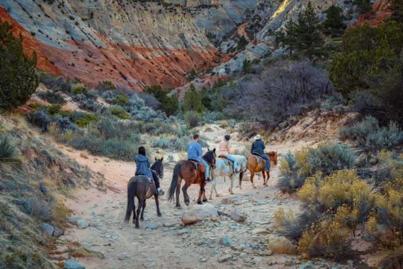 Orderville: East Zion Park White Mountain Horseback Tour - What’s Included and What’s Not