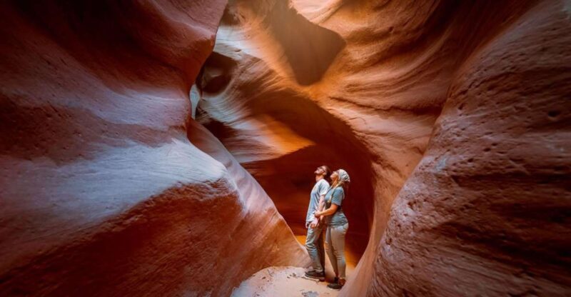 Orderville: East Zion UTV Ride and Red Rock Slot Canyon Hike - Discovering the Hidden Corners of Zion