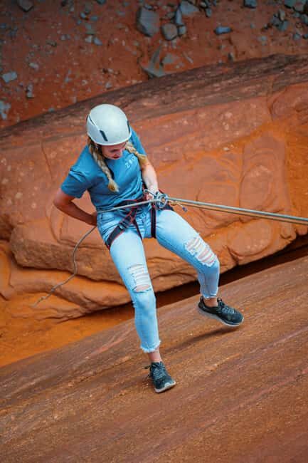Orderville: Elkheart Half-Day Canyoneering and UTV Tour - Exploring the Experience: What You Can Expect