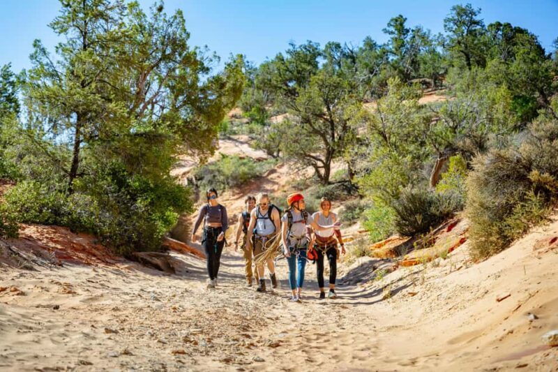 Orderville/Kanab: Coral Sands Canyoneering & Rappelling Tour - What the Tour Includes and What to Expect