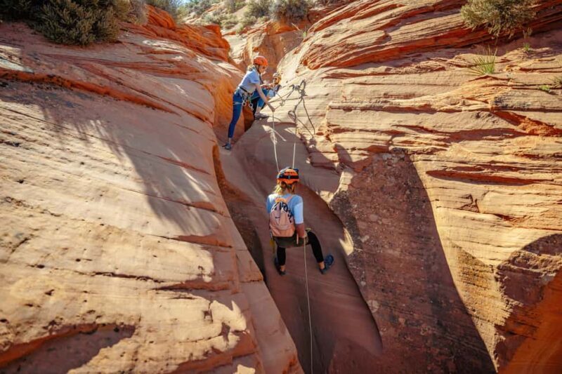 Orderville/Kanab: Coral Sands Canyoneering & Rappelling Tour - Practical Tips for Your Canyoneering Adventure