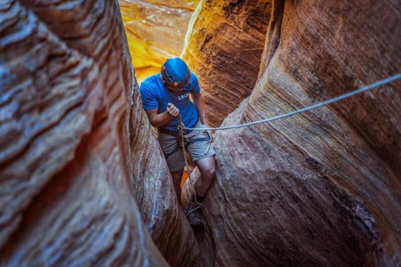 Orderville: Powell's Way Canyoneering & Rappelling Adventure - Experience Zion’s Backcountry with the Powell’s Way Canyoneering & Rappelling Adventure