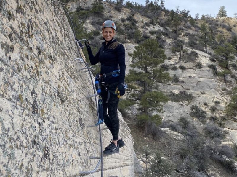 Orderville: Via Ferrata Climb and Rappeling Tour - Who This Tour Is Perfect For