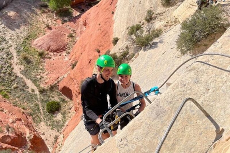 Orderville: Via Ferrata Guided Climbing and Rappelling Tour - Discover Utah’s Highest Via Ferrata in Orderville