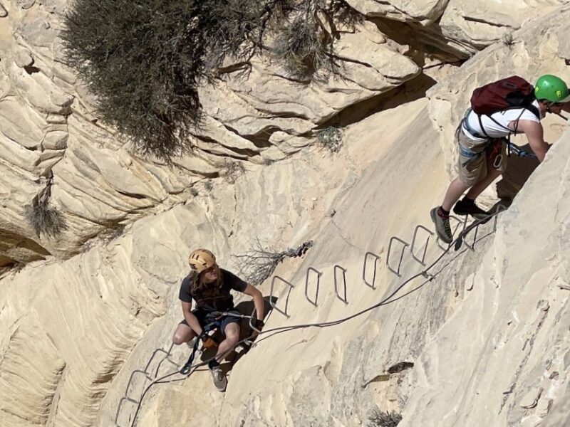 Orderville: Via Ferrata Guided Climbing and Rappelling Tour - Who Will Love This Experience