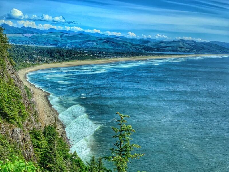 Oregon Coast Day Tour: Cannon Beach and Haystack Rock - Transportation and Group Size