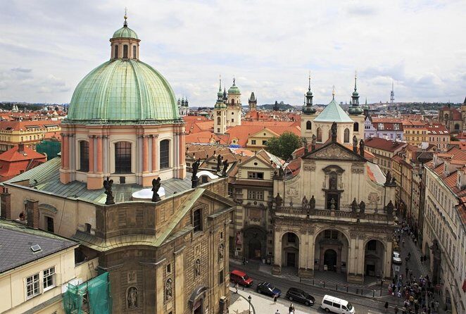 Organ Concert in St Francis Church Admission Ticket - An In-Depth Look at the Prague Organ Concert Experience