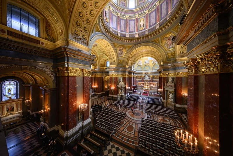 Organ Concert in the St. Stephen's Basilica & Night Cruise - FAQs