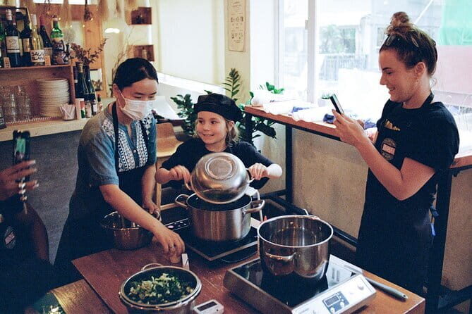 Organic Combo Class Dumplings & Xiao Long Bao with Market Walk - FAQ