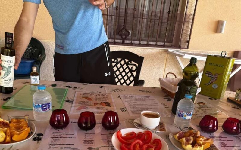 Organic olive oil tasting and visit to a family olive grove with fruit and a gift - A Deep Dive into the Olive Grove Experience