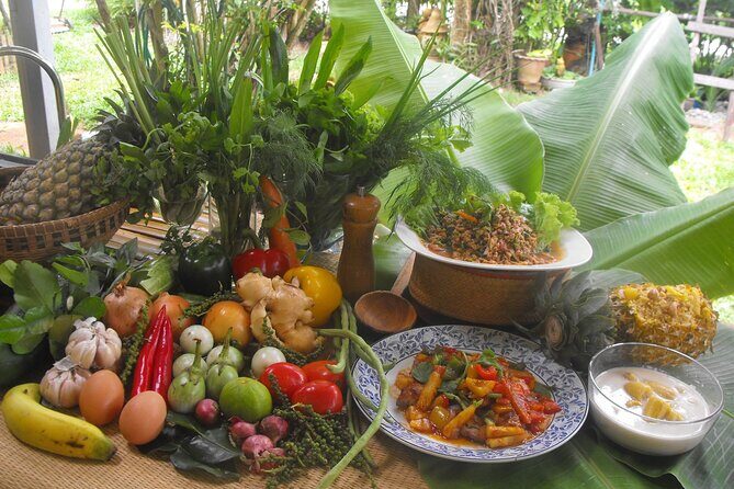 Organic Thai Cooking Class and Market Tour in Phuket - Discover the Flavors of Thailand with a Thai Cooking Class in Phuket
