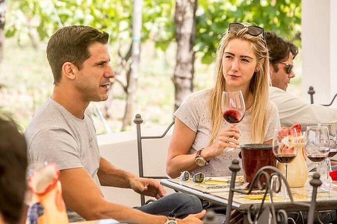 Organic Wine Tasting & Lunch on Vesuvius with Transfer from Sorrento Peninsula - A Closer Look at the Experience