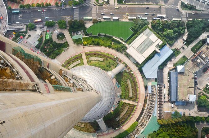 Oriental Pearl Tower Ticket - Optional Tower Ticket or Buffet - Experience the Shanghai Skyline from the Oriental Pearl Tower