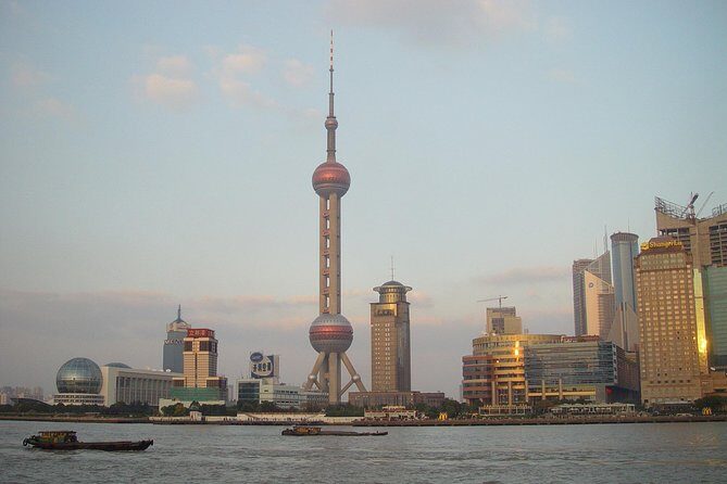 Oriental Pearl Tower Ticket - Optional Tower Ticket or Buffet - Key Points