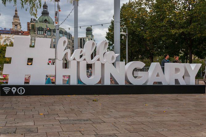 Orientation walk in Budapest - Key Points