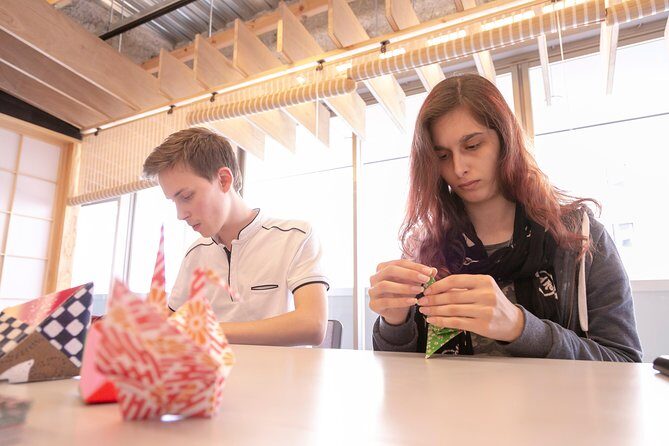 Origami experience - Engaging Overview of the Origami Experience in Fukuoka