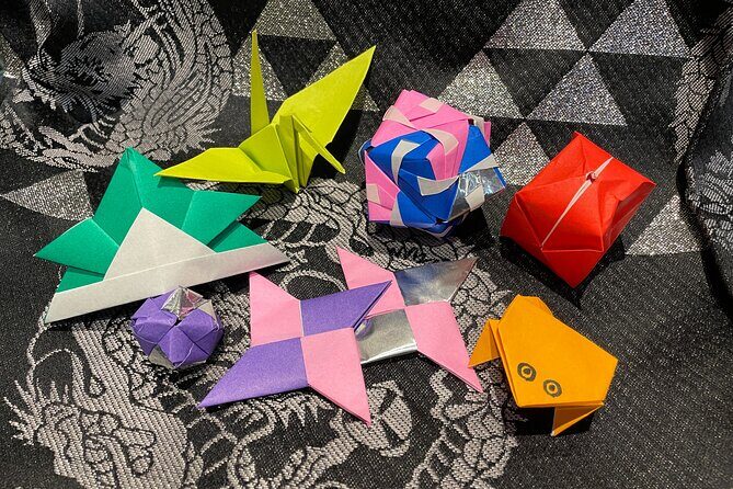Origami Workshop Near Kiyomizu Dera Temple in Kyoto - Key Points