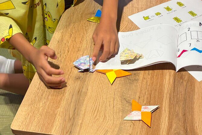 Origami Workshop Near Kiyomizu Dera Temple in Kyoto - A Detailed Look at the Kyoto Origami Workshop