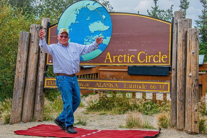 Original Arctic Circle Drive from Fairbanks - Key Points
