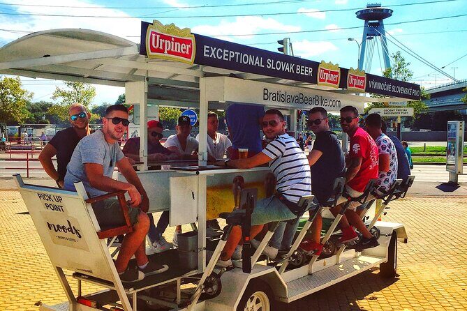 Original Bratislava Beer Bike Tours - All-you-can-drink - A Unique Way to Explore Bratislava: The Beer Bike Experience