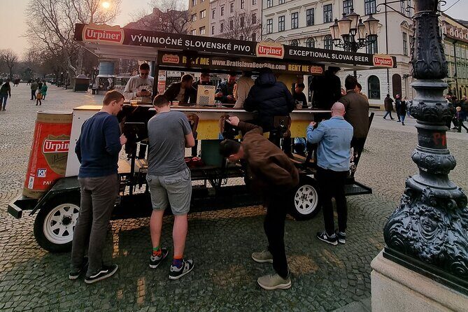 Original Bratislava Beer Bike Tours - All-you-can-drink - The Sum Up