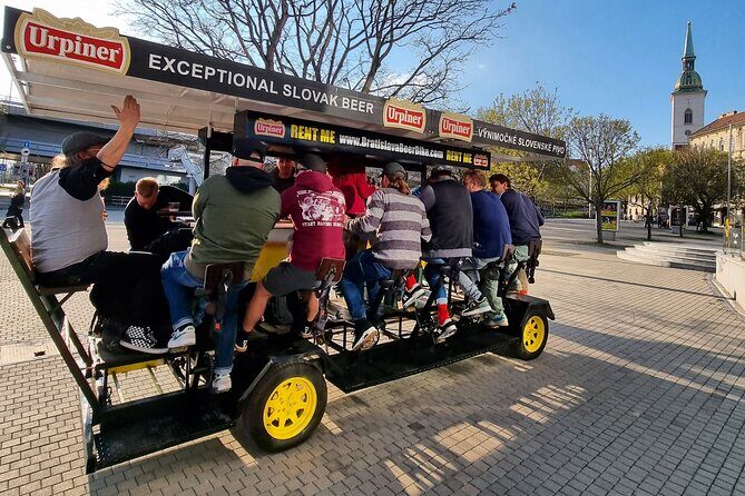 Original Bratislava Beer Bike Tours - All-you-can-drink - FAQ