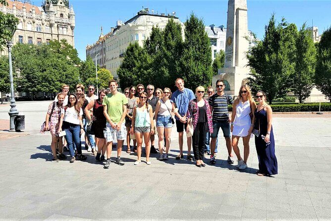 Original Budapest Walking Tour - Detailed Breakdown of the Itinerary