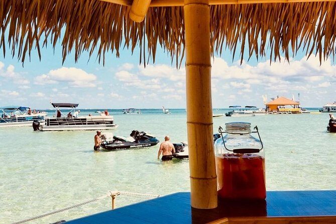 Original Cruisin' Tikis 3hr Crab Island Sandbar Adventure - A Detailed Look at the Crab Island Sandbar Adventure