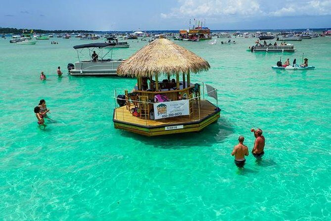 Original Cruisin' Tikis 3hr Crab Island Sandbar Adventure - Frequently Asked Questions (FAQs)