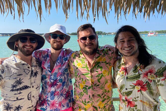 Original Cruisin Tikis Beach & Cruise Adventure - Key Points