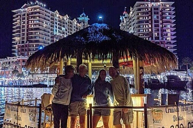 Original Cruisin Tikis Harbor Lights Cruise - A Nighttime Tiki Cruise in Destin: What to Expect