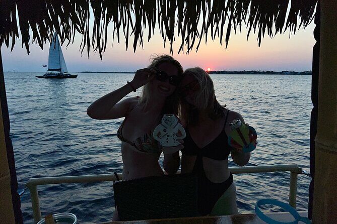 Original CRUISIN TIKIS Sunset Cruise 1.5 Hour - The Experience in Detail: What You Can Expect