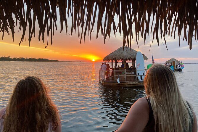 Original Cruisin' Tikis Sunset Cruise - Key Points