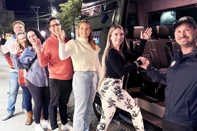 Original Driving Ghost Tour of Charleston - Exploring Charleston’s Haunted Past with the Original Driving Ghost Tour