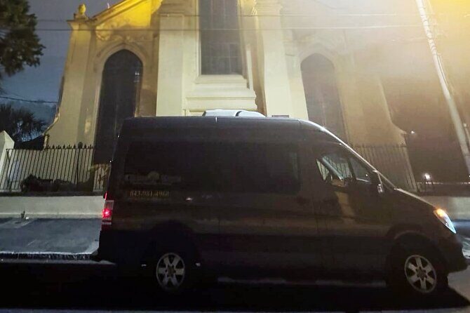 Original Driving Ghost Tour of Charleston - Key Points