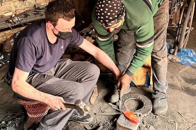 Original Gurkha Knife Making Activity Tour in Kathmandu 4-5 Hrs. - Key Points