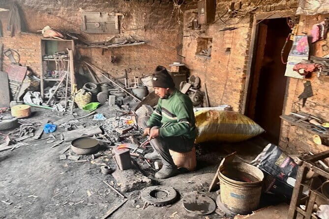 Original Gurkha Knife Making Activity Tour in Kathmandu 4-5 Hrs. - The Journey Begins in Thamel