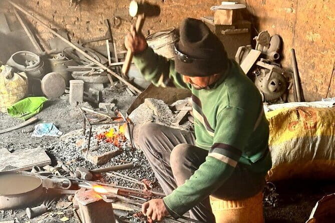 Original Gurkha Knife Making Activity Tour in Kathmandu 4-5 Hrs. - From Raw Iron to a Finished Blade