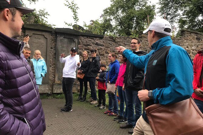 Original Harry Potter Locations Tour in Edinburgh : Guided Tour - Key Points