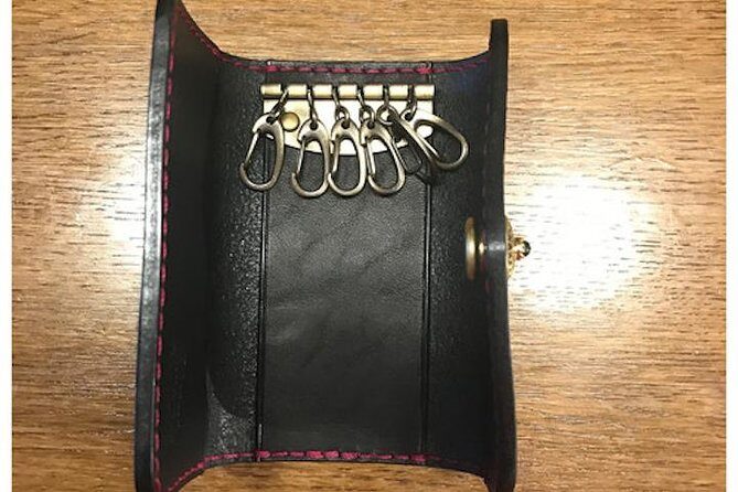 Original Key-Case Making - An In-Depth Look at the Leather Craft Experience in Ginowan