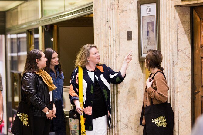 Original Melbourne Lanes and Arcades Walking Tour - The Sum Up