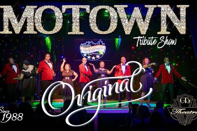 Original Motown Tribute Show - What’s Included and How to Make the Most of It