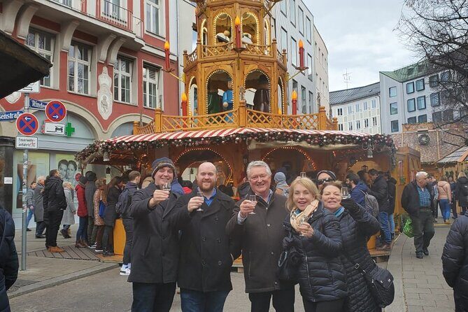 Original Munich Christmas Market Tour with Festive Wine and Food - FAQs
