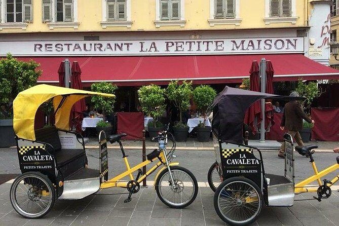 Original Nice city tour ( pedicab-vélo taxi) - In-Depth Review of the Nice Pedicab Tour