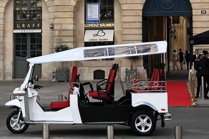 Original Paris E-TukTuk Tour - FAQ