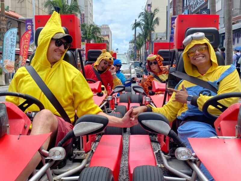 Original Street Kart Experience in Naha, Okinawa - Key Points