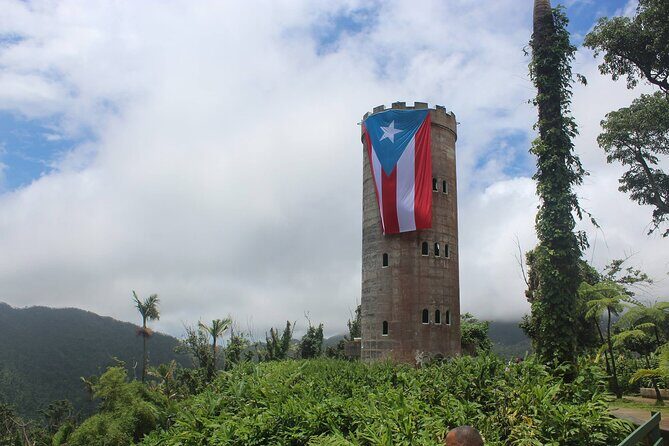Original Tropical Rainforest and Beach Adventure - Experience the Best of Puerto Rico’s Rainforest and Beach in One Day