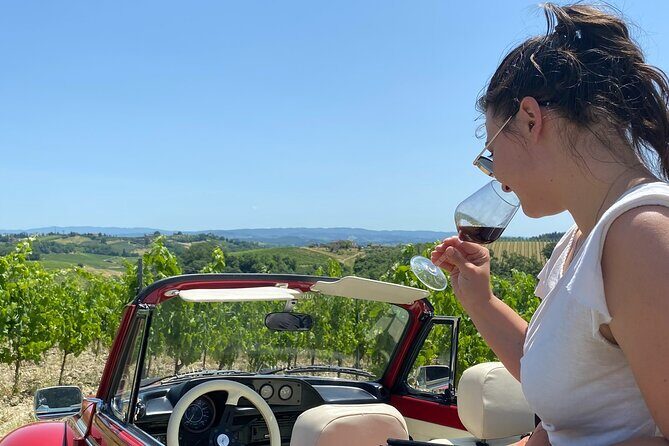 Original Tuscany tour by Vintage Beetle car - Private - A Deep Dive into the Vintage Tuscany Experience