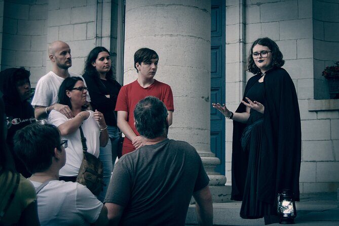 Orignal Haunted Walk of Kingston 75-Minute Ghost Tour - Key Points